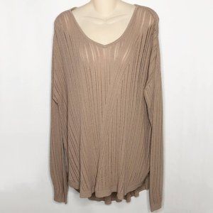 Jennifer Lopez | Thin Loose Knit Sweater